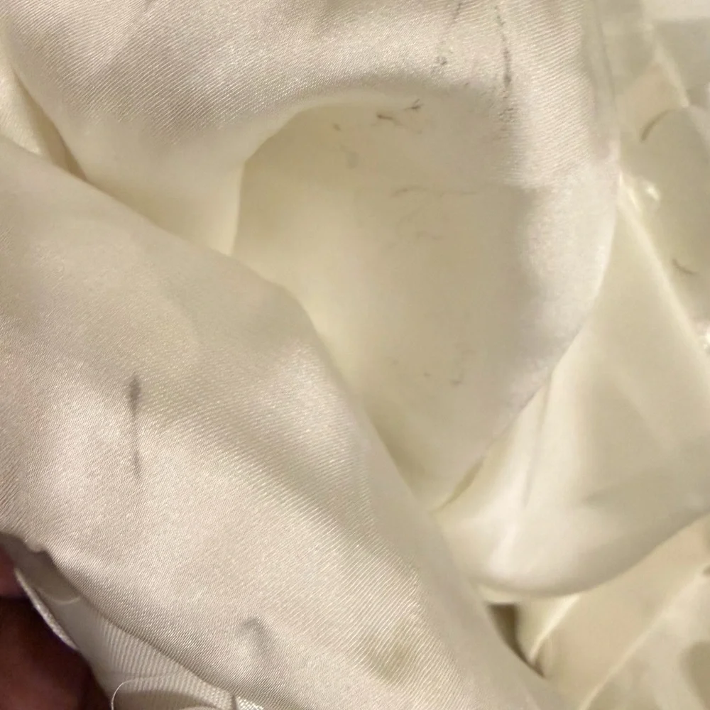 STINE GOYA White Textured Elena Floral Mini Dress Women’s Size XS - Picture 9 of 16